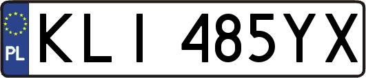 KLI485YX