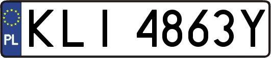 KLI4863Y