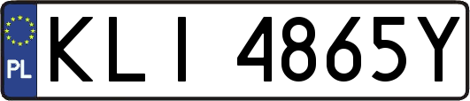KLI4865Y