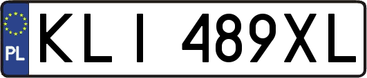 KLI489XL