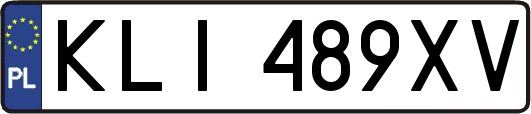KLI489XV