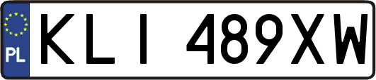 KLI489XW