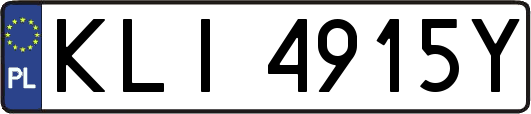 KLI4915Y