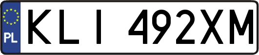 KLI492XM