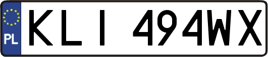 KLI494WX