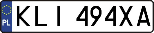 KLI494XA