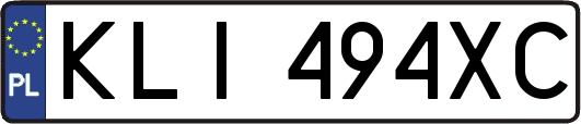 KLI494XC