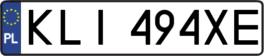 KLI494XE