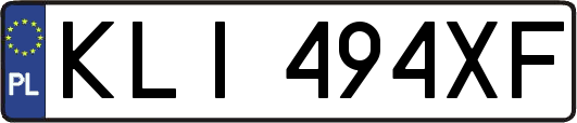 KLI494XF
