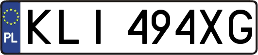 KLI494XG