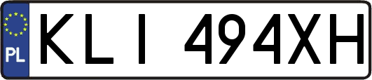 KLI494XH
