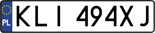KLI494XJ