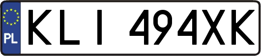 KLI494XK