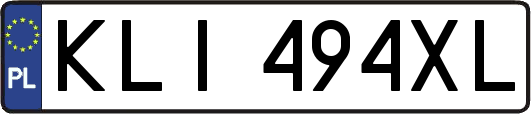 KLI494XL