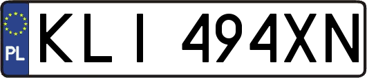 KLI494XN
