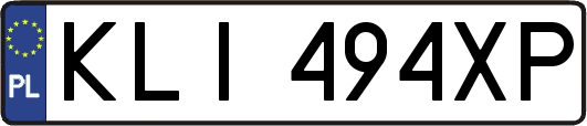 KLI494XP