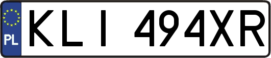 KLI494XR