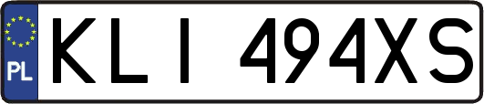 KLI494XS