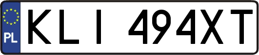 KLI494XT