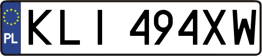 KLI494XW