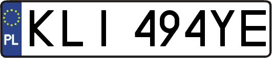 KLI494YE