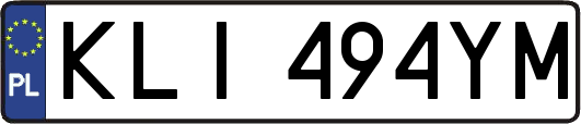 KLI494YM