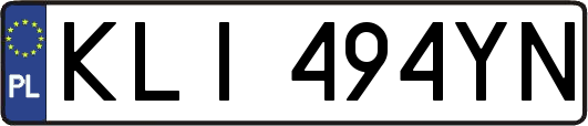 KLI494YN