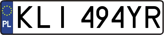 KLI494YR