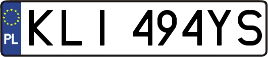 KLI494YS