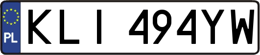 KLI494YW