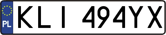 KLI494YX
