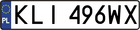 KLI496WX