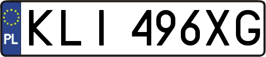 KLI496XG