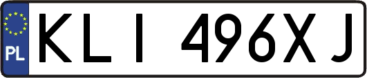 KLI496XJ