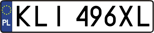 KLI496XL