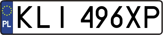 KLI496XP