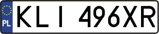 KLI496XR