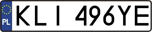 KLI496YE
