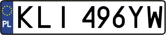 KLI496YW