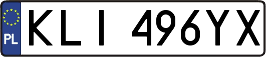 KLI496YX