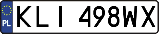 KLI498WX