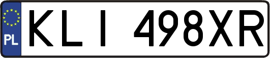 KLI498XR