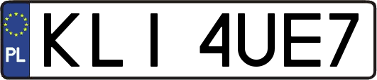KLI4UE7