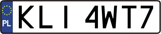 KLI4WT7