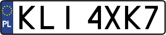 KLI4XK7