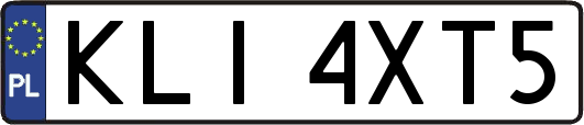 KLI4XT5