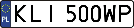 KLI500WP