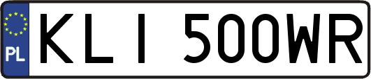 KLI500WR