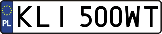 KLI500WT