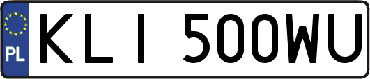 KLI500WU